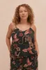 Cami Top Soleia Leopard Print Multi sold by Desmond & Dempsey