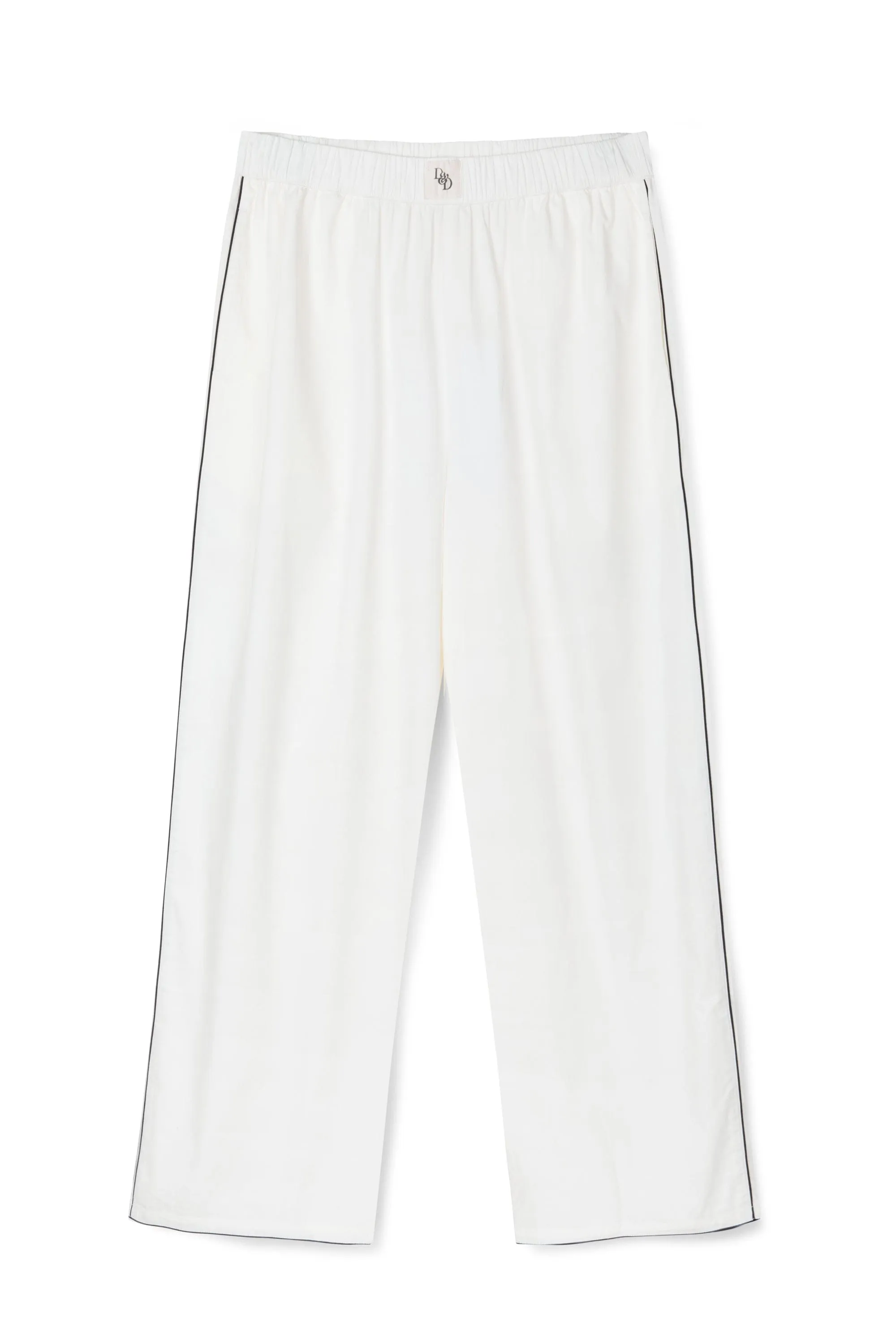 402 Trousers Cream sold by Desmond & Dempsey product image thumbnail 5