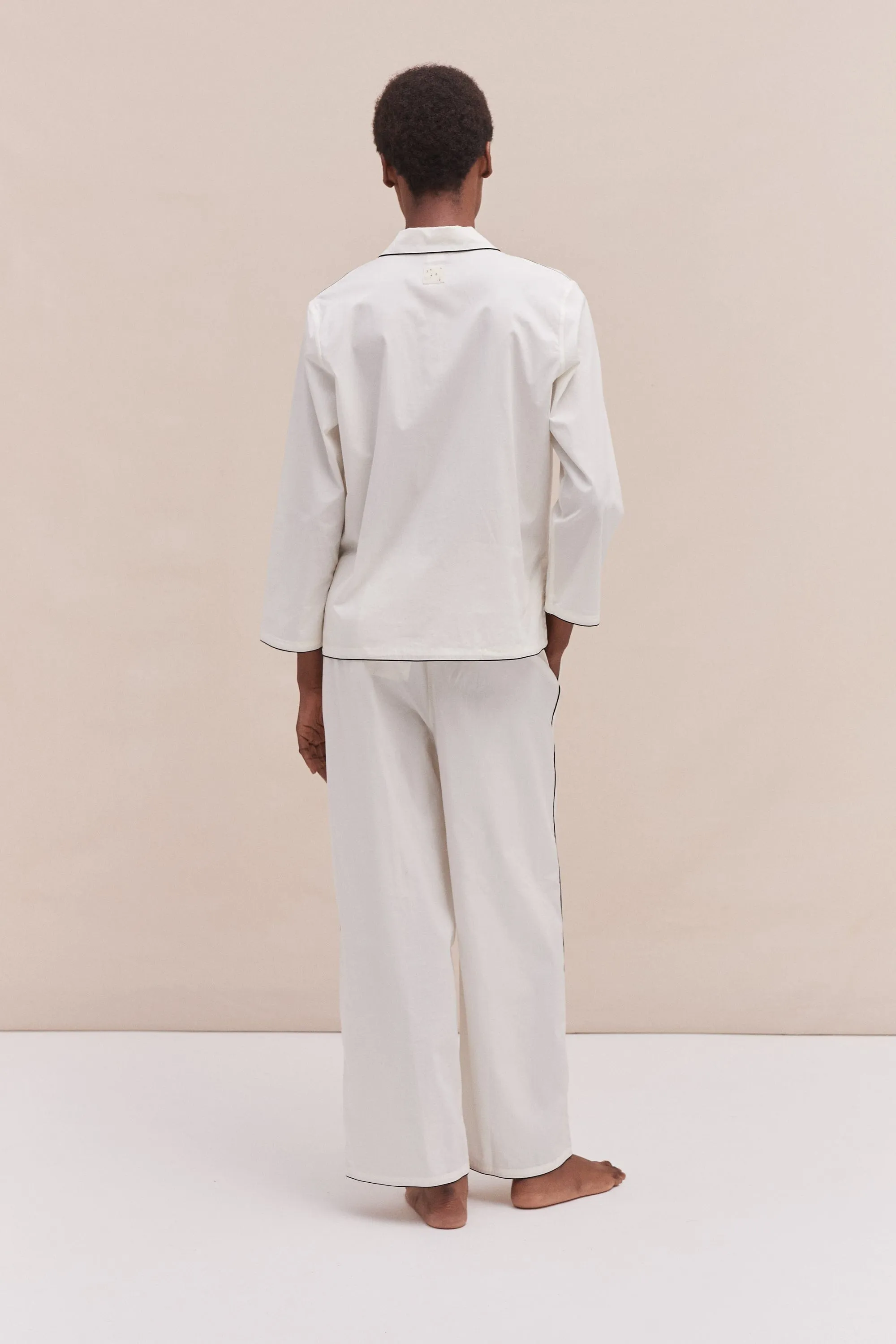 402 Shirt Cream sold by Desmond & Dempsey product image thumbnail 4