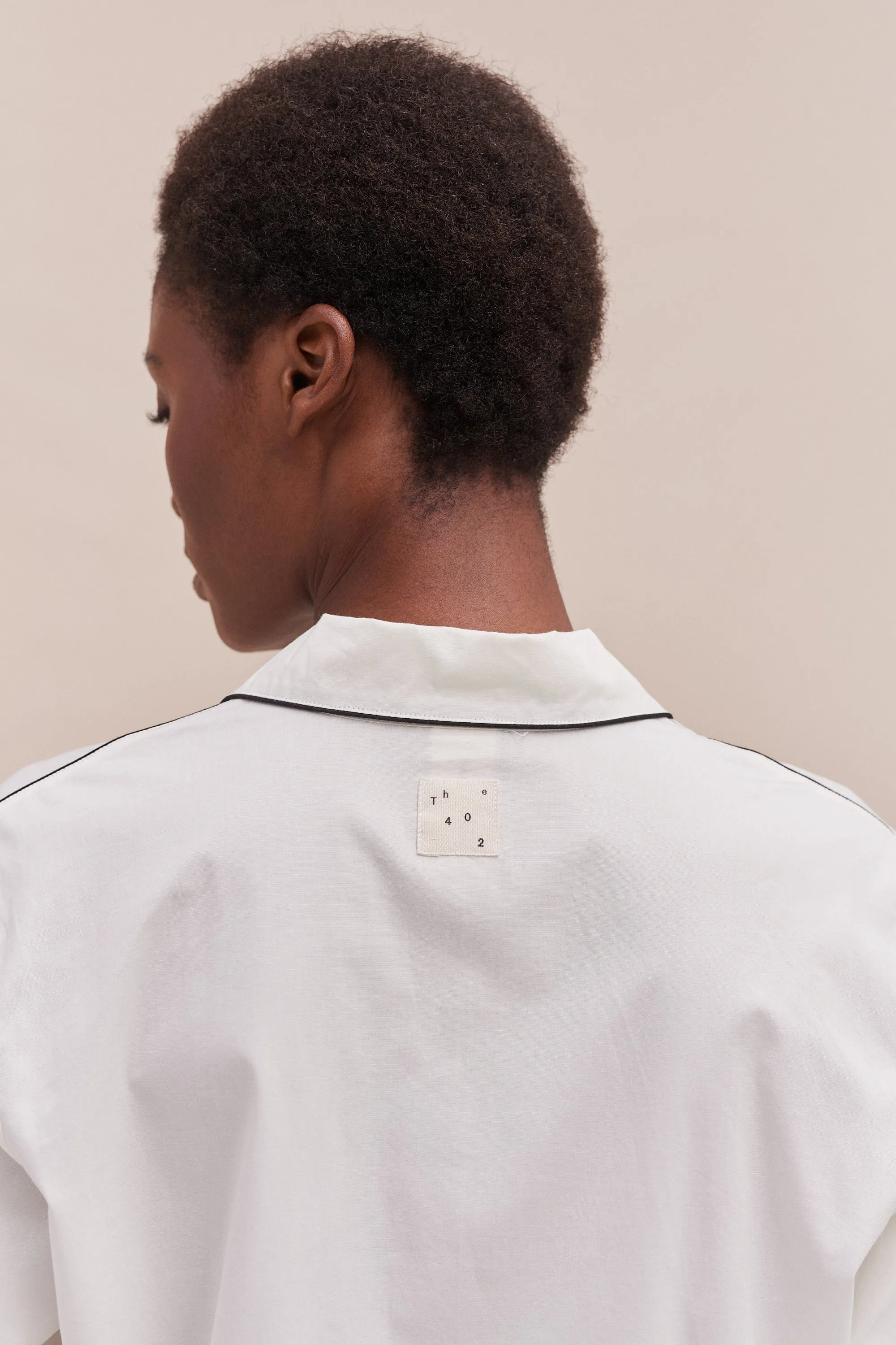 402 Shirt Cream sold by Desmond & Dempsey product image thumbnail 2
