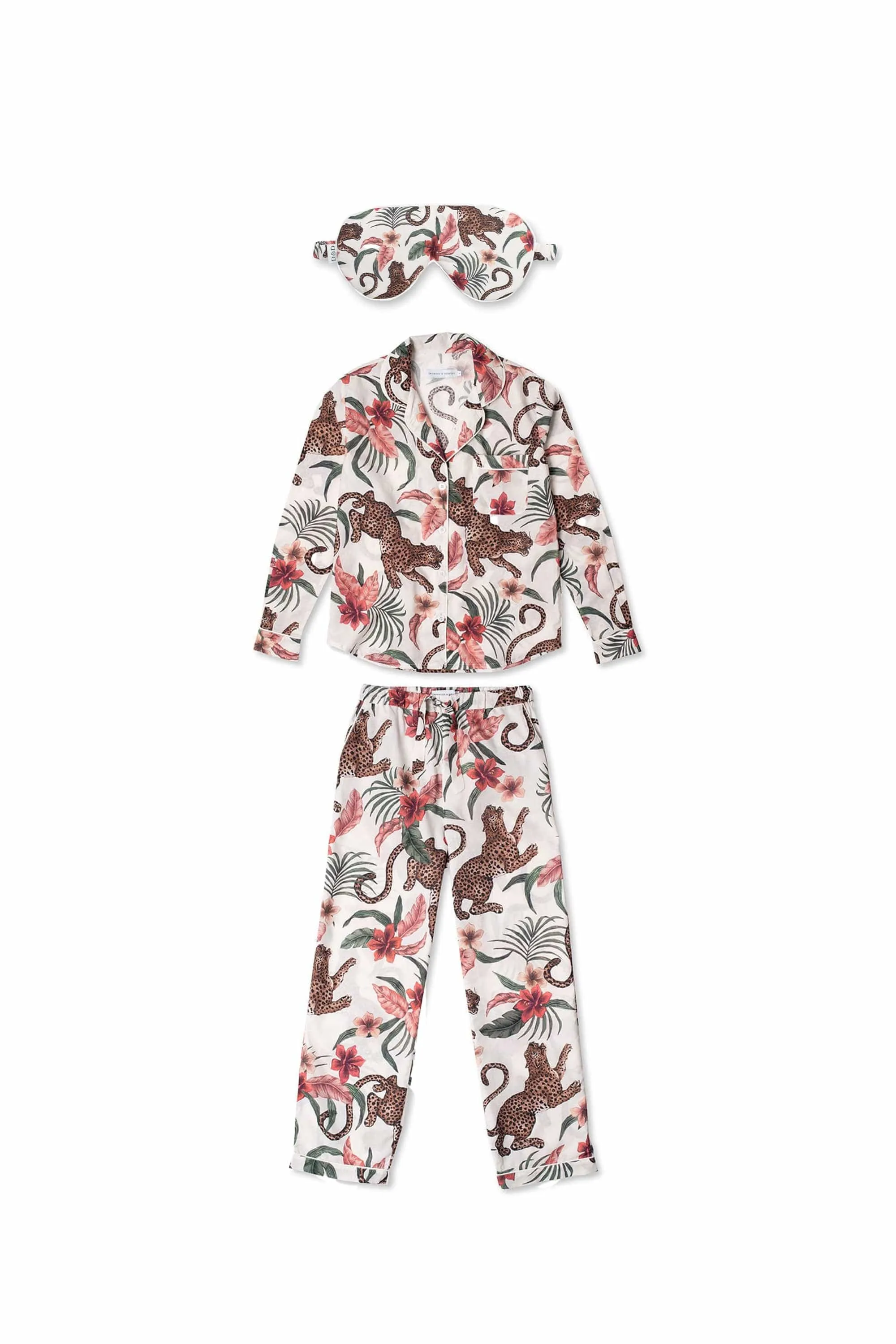 The Soleia Cream Sleep Tight Gift Set sold by Desmond & Dempsey product image thumbnail 2