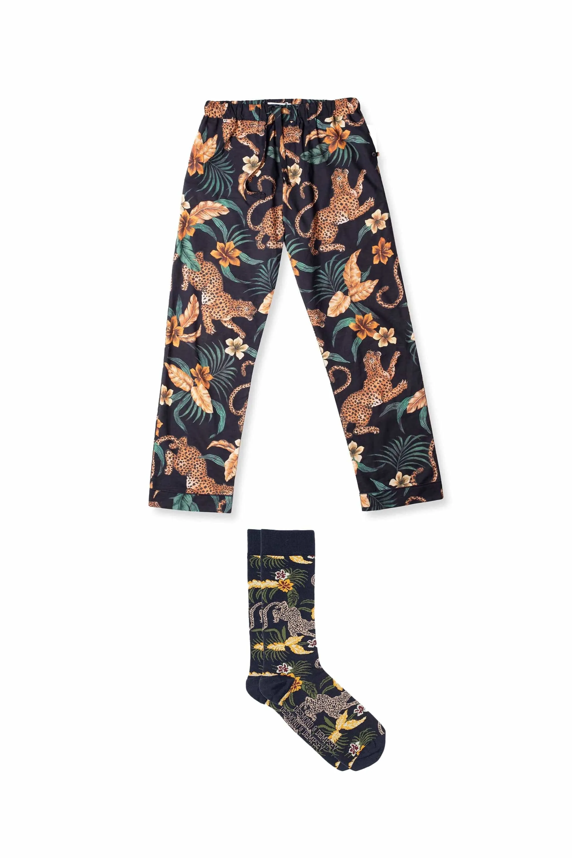 The Soleia Socks & Slacks Gift Set sold by Desmond & Dempsey product image thumbnail 2