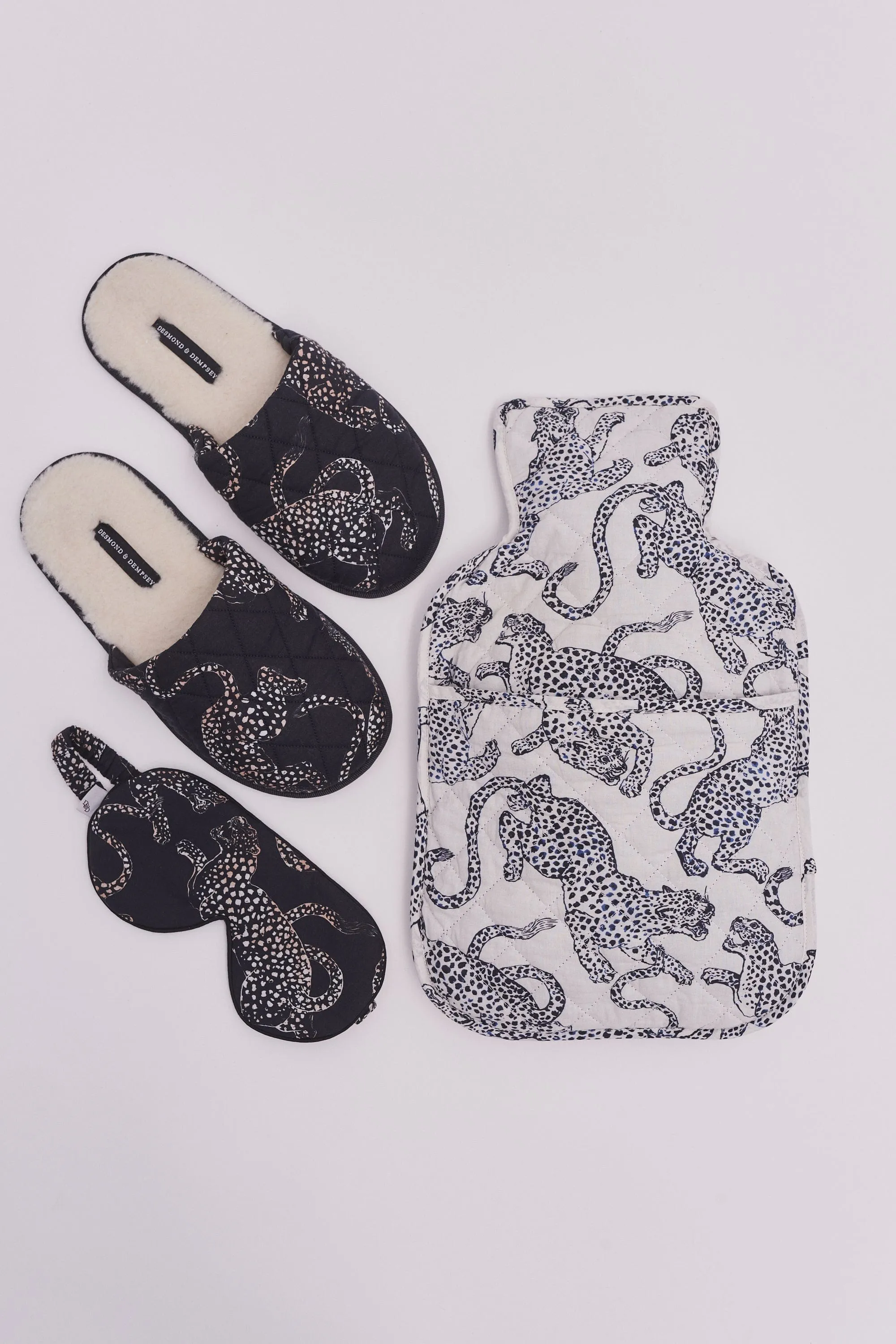 The Jag Navy Bells & Whistles Gift Set sold by Desmond & Dempsey