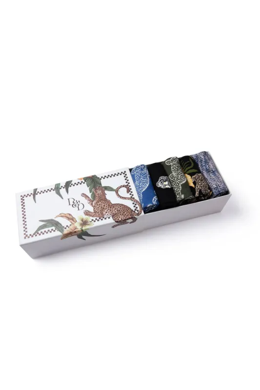 His Weekday Sock Set sold by Desmond & Dempsey