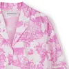 Boxy Shirt and Wide Leg Trouser Set Loxodonta Print Pink sold by Desmond & Dempsey