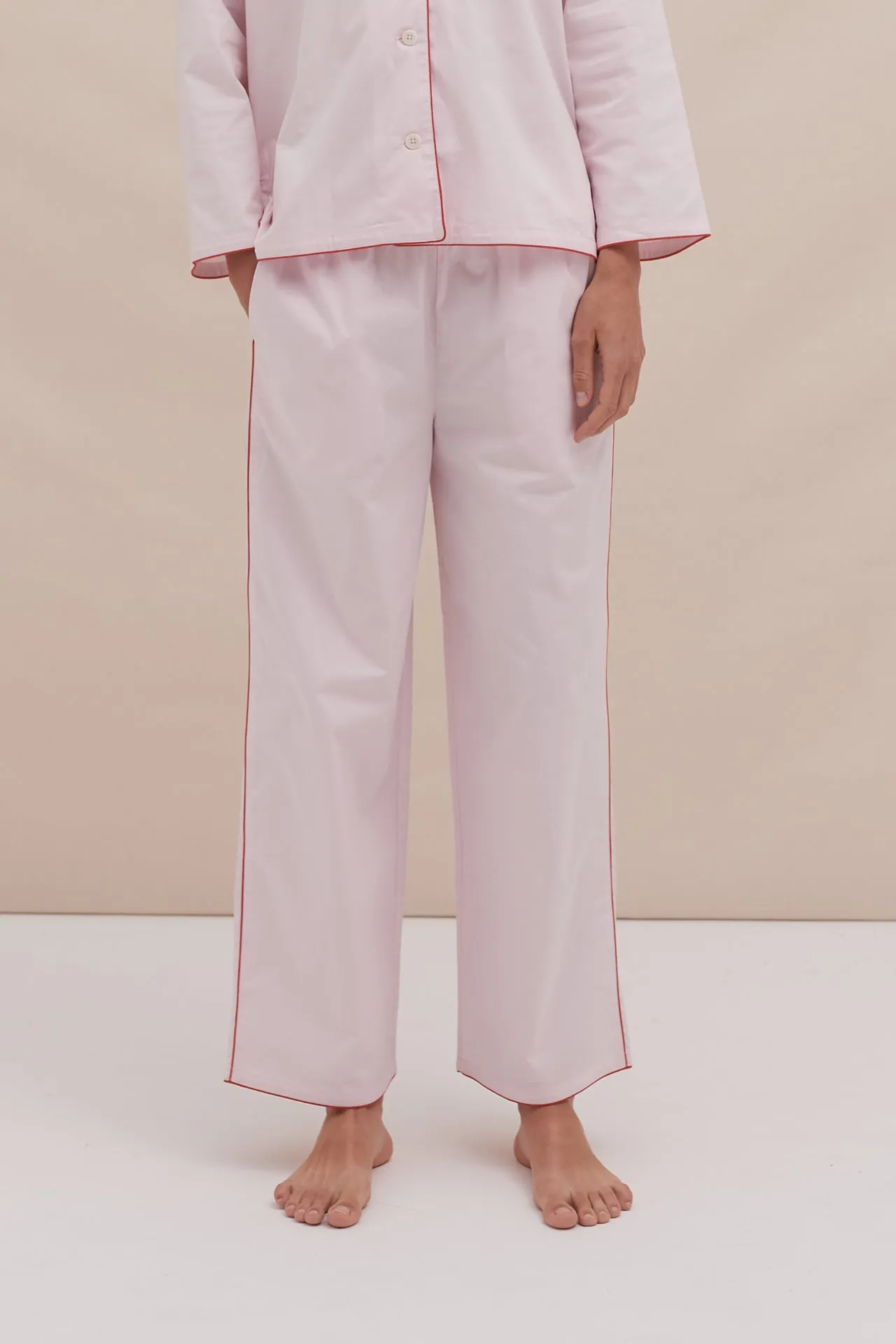 402 Trousers Pink sold by Desmond & Dempsey