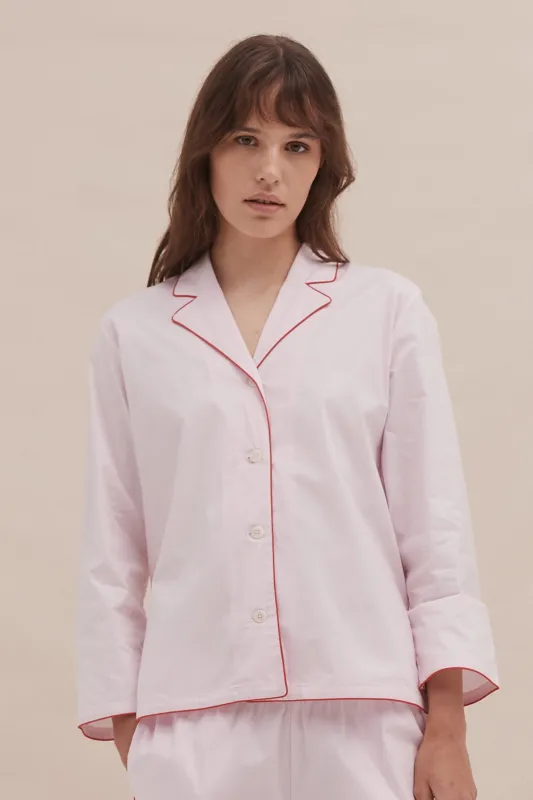 402 Shirt Pink made by Desmond & Dempsey