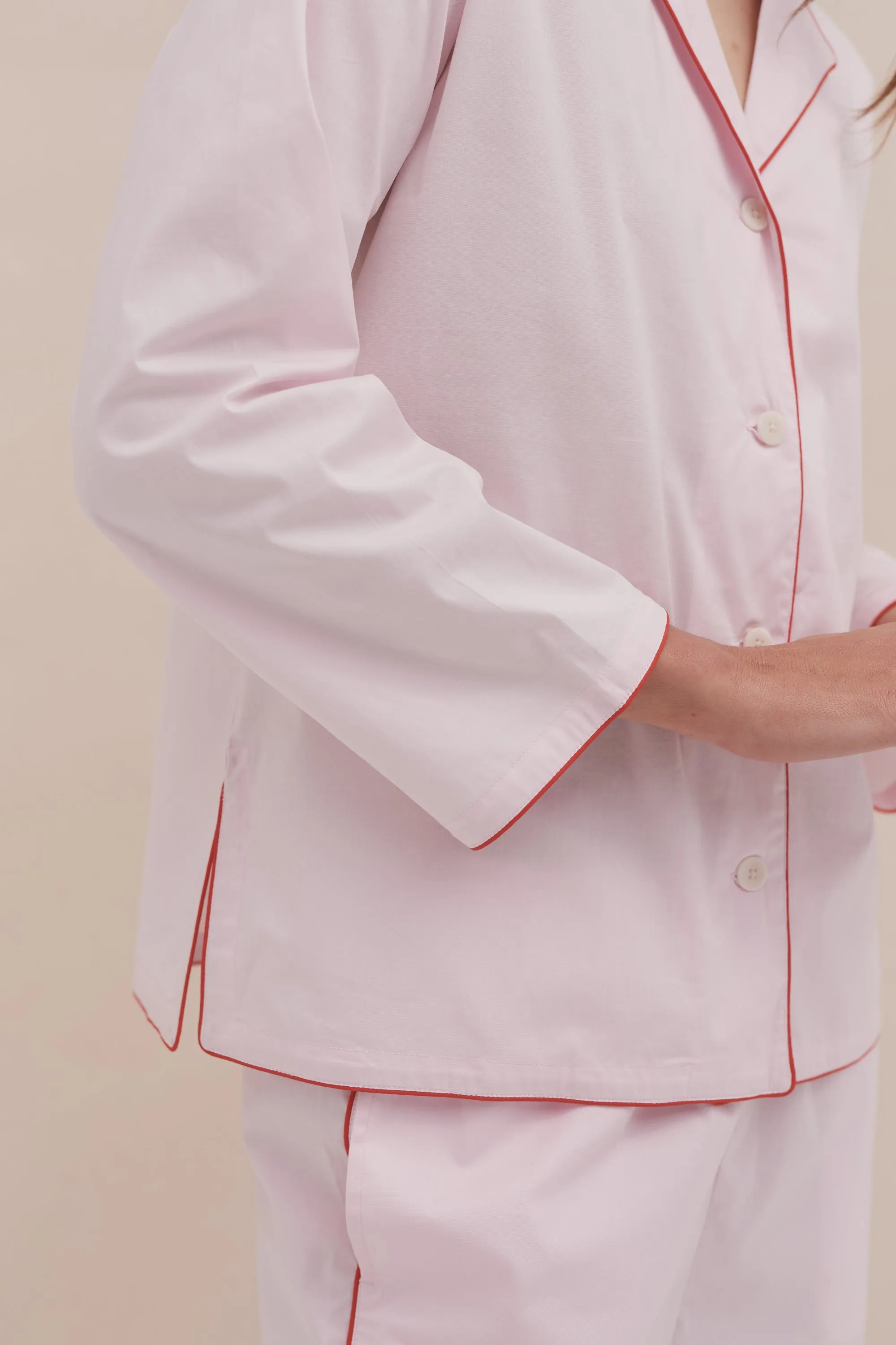 402 Shirt Pink sold by Desmond & Dempsey product image thumbnail 4