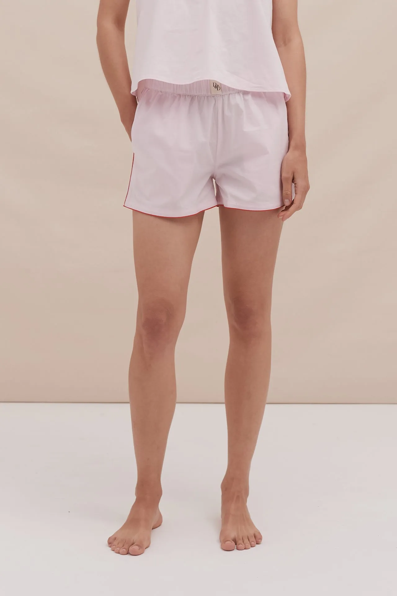 402 Shorts Pink sold by Desmond & Dempsey