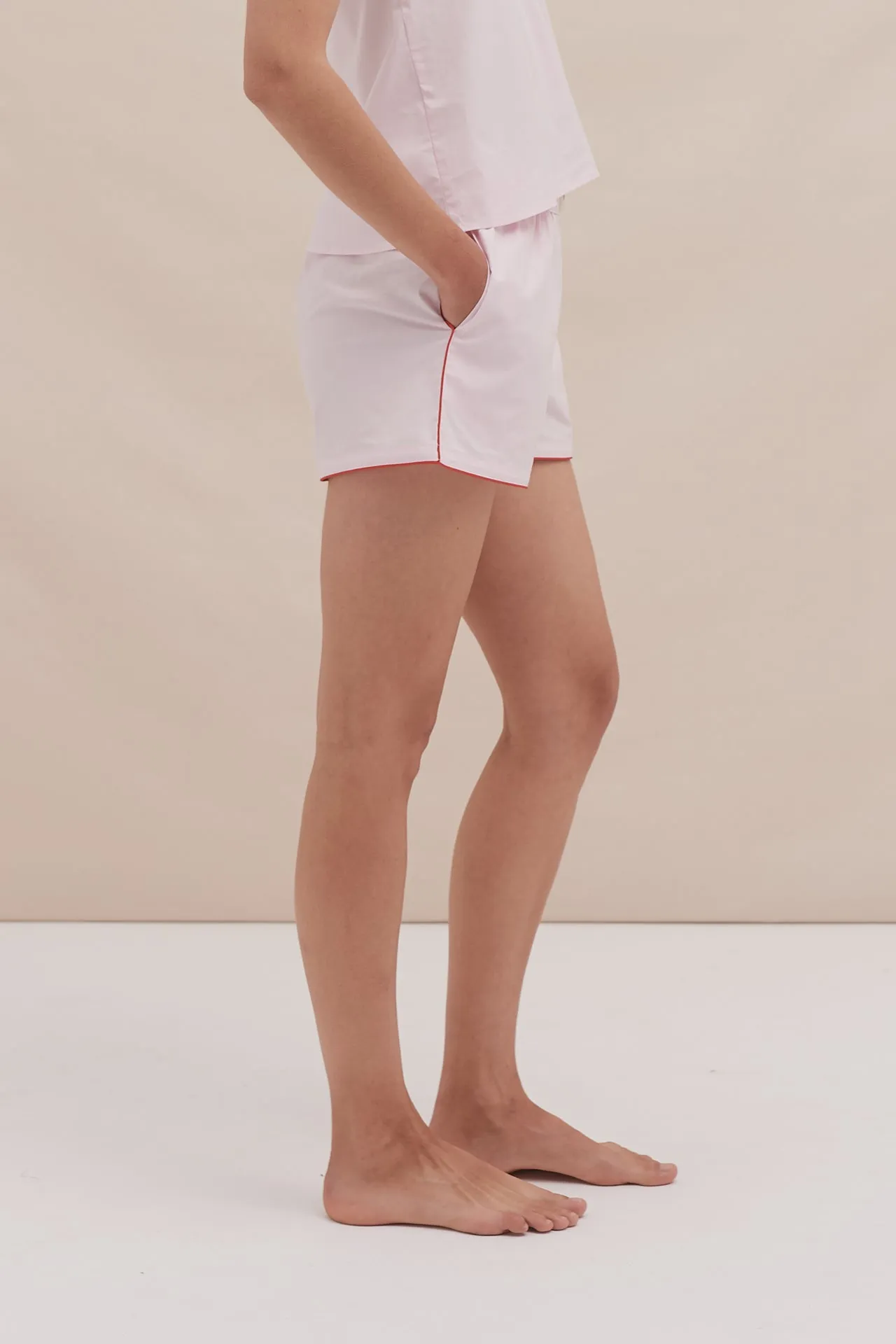 402 Shorts Pink sold by Desmond & Dempsey product image thumbnail 2