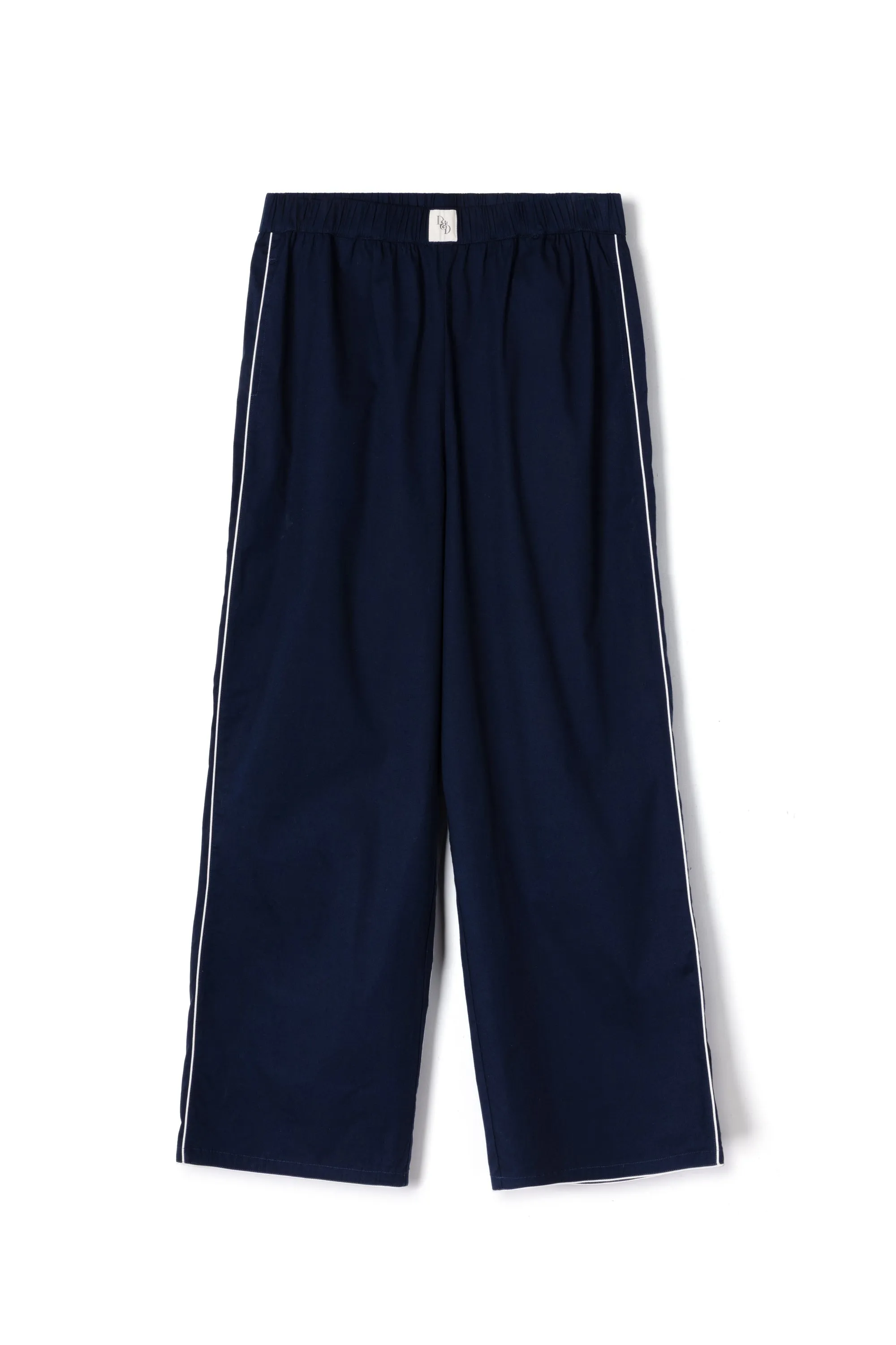 402 Trousers Navy sold by Desmond & Dempsey product image thumbnail 5