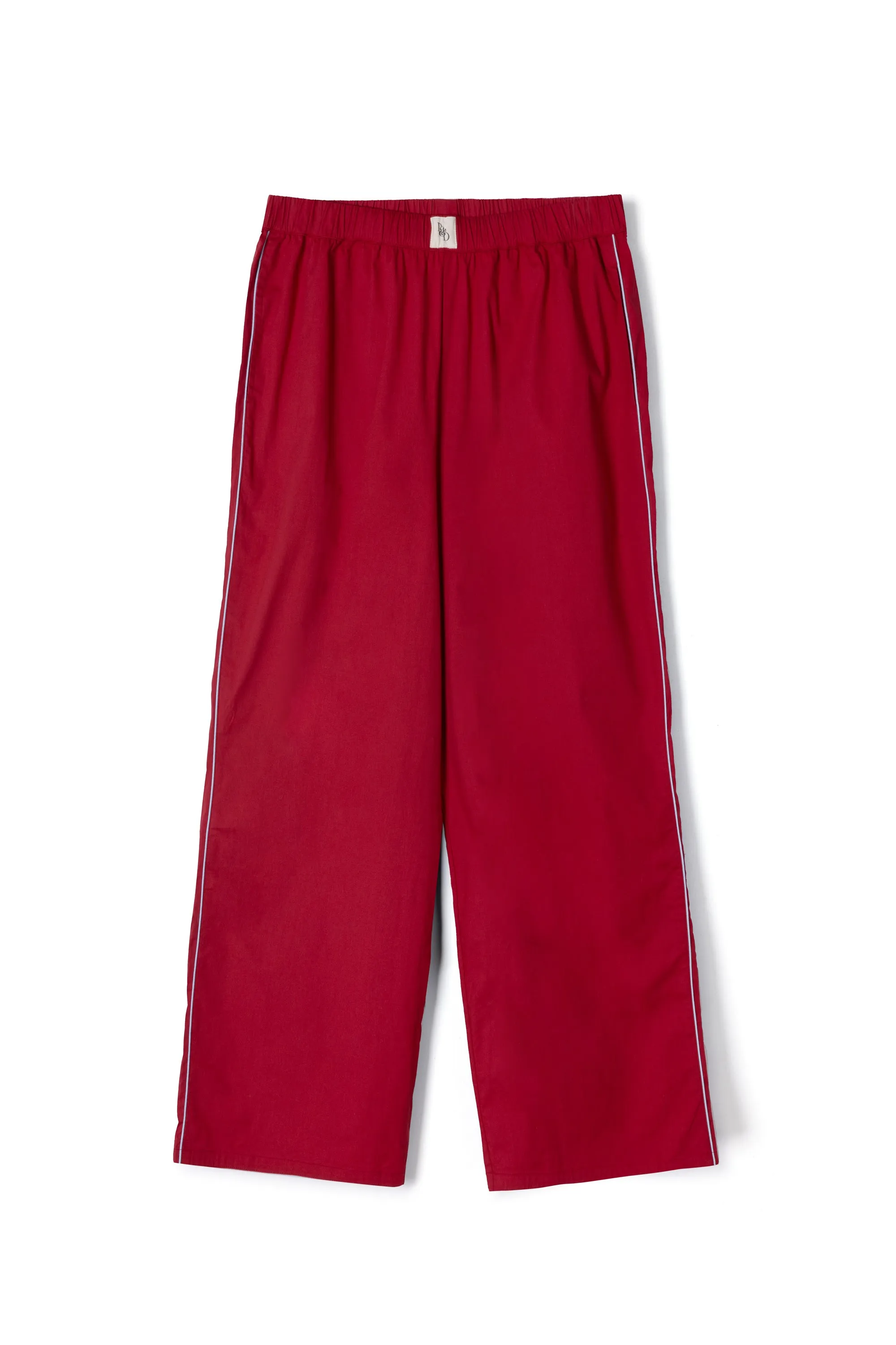 402 Trousers Red sold by Desmond & Dempsey product image thumbnail 5