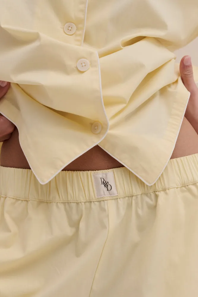 402 Trousers Yellow sold by Desmond & Dempsey product image thumbnail 2