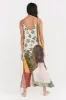 Slip Nightie Balandra Print Linen sold by Desmond & Dempsey