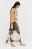 Slip Nightie Balandra Print Linen sold by Desmond & Dempsey
