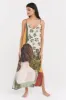 Slip Nightie Balandra Print Linen sold by Desmond & Dempsey