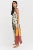 Slip Nightie Balandra Print Linen sold by Desmond & Dempsey