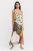Slip Nightie Balandra Print Linen sold by Desmond & Dempsey