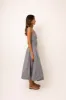 Alexa Pure Cotton Mono Gingham Puffball Dress sold by Amy Lynn
