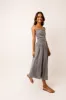 Alexa Pure Cotton Mono Gingham Puffball Dress sold by Amy Lynn