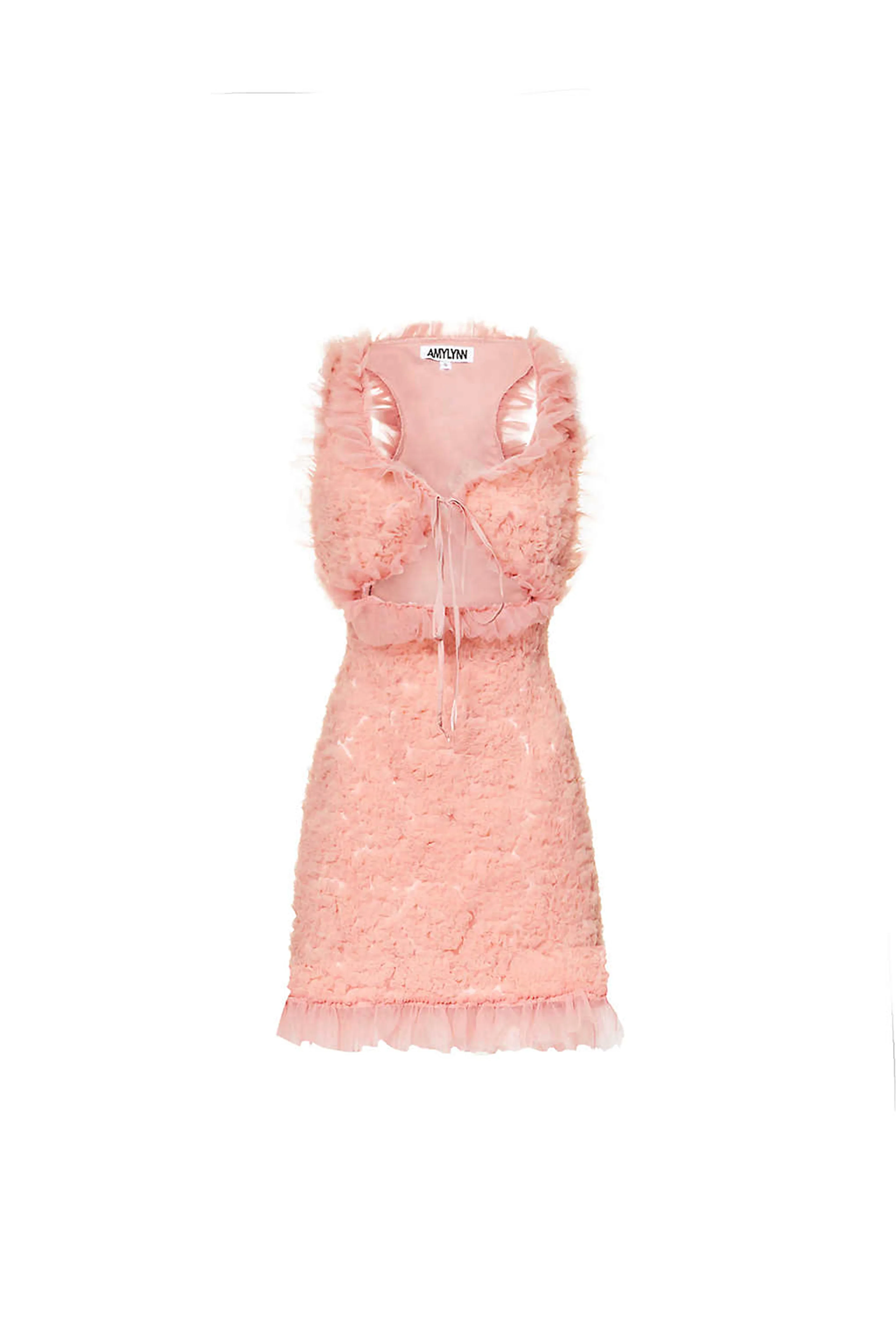 Taylor Pink Cut Out Mini Dress sold by AMYLYNN product image thumbnail 5