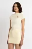 Bowie Butter Yellow Heart Cut Out Top sold by AMYLYNN