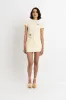 Bowie Butter Yellow Heart Cut Out Top sold by AMYLYNN