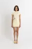 Bowie Butter Yellow Heart Cut Out Top sold by AMYLYNN