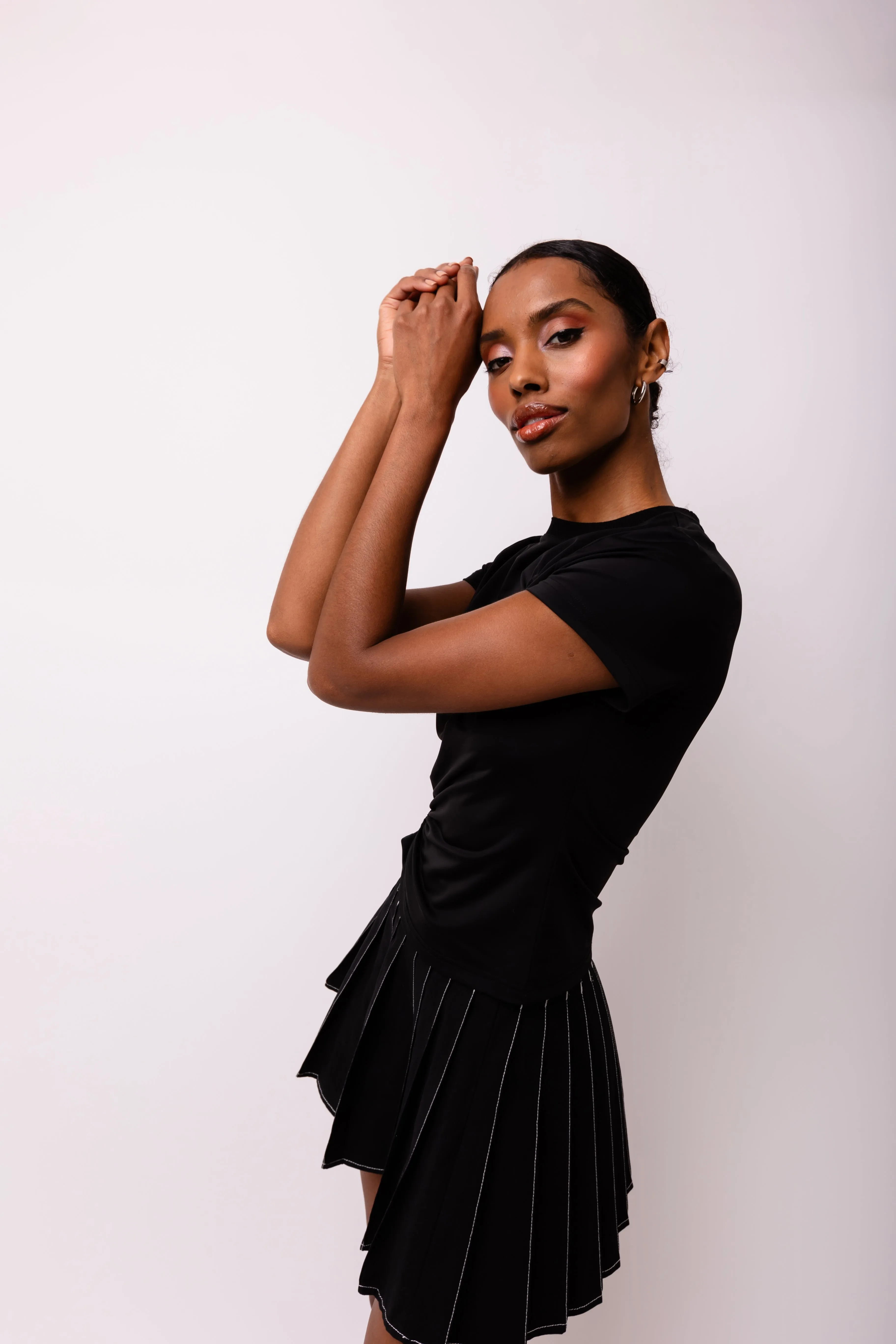 Bowie Black Heart Cut Out Top sold by AMYLYNN product image thumbnail 4