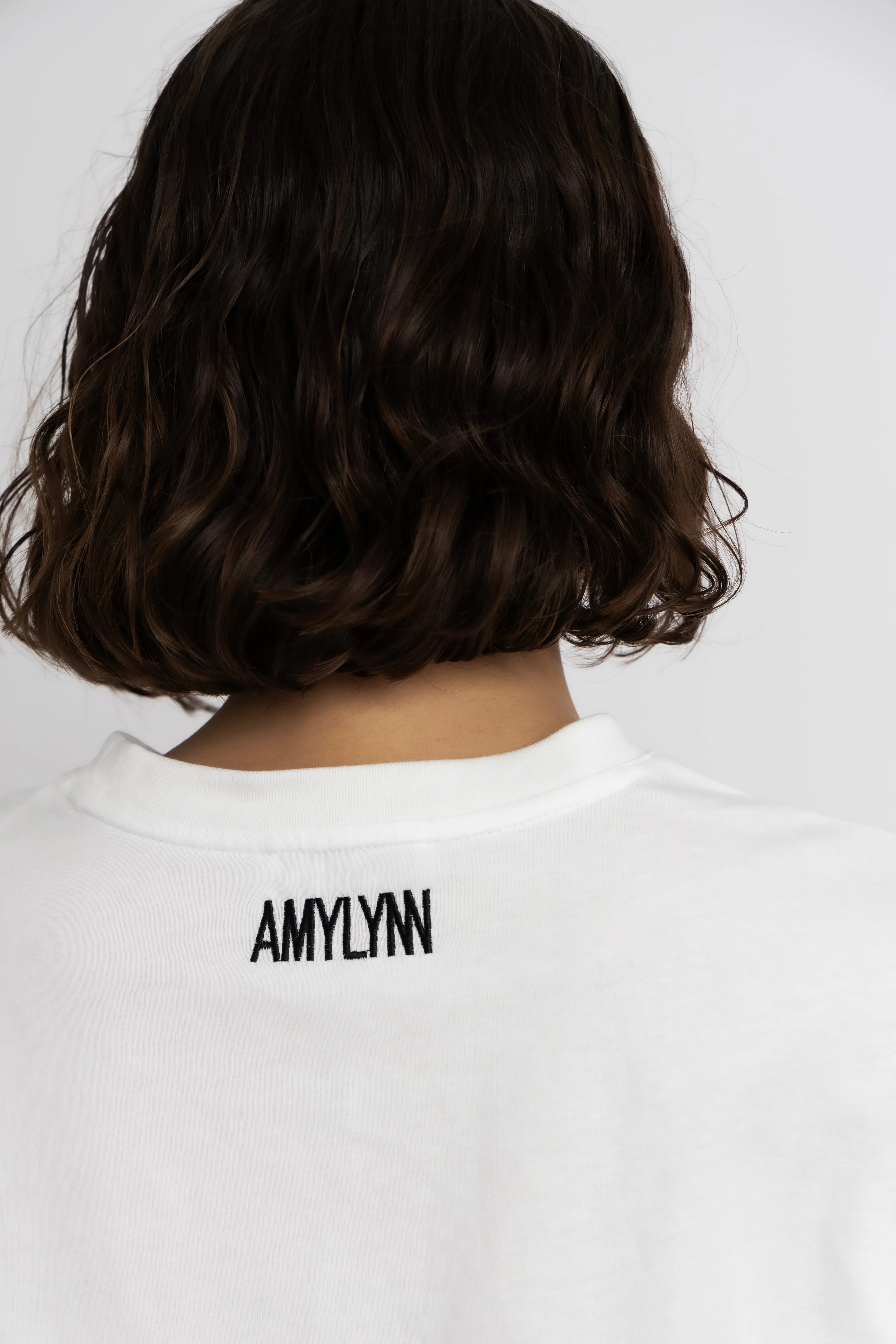 AMYLYNN Pure Cotton Slogan Charity T-Shirt sold by AMYLYNN product image thumbnail 5