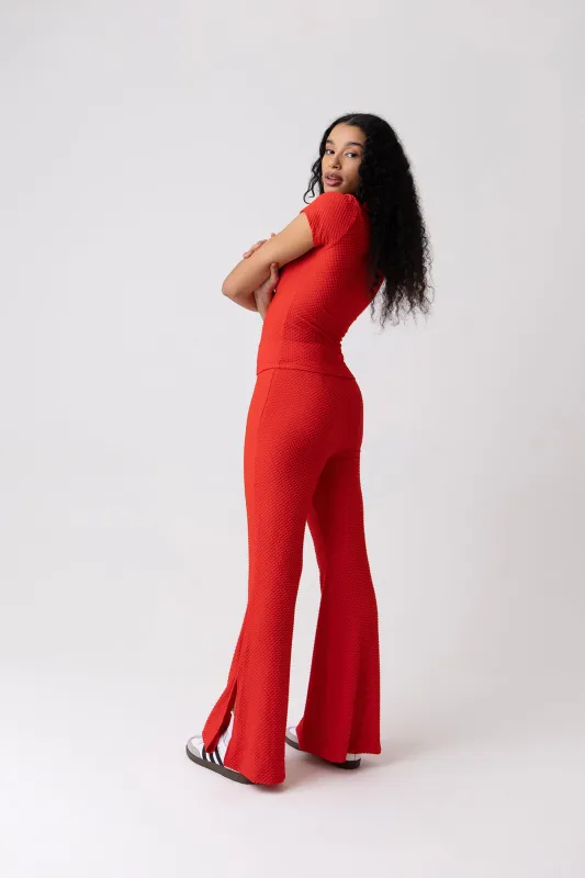 Bodie Chérie Flared Trousers sold by AMYLYNN