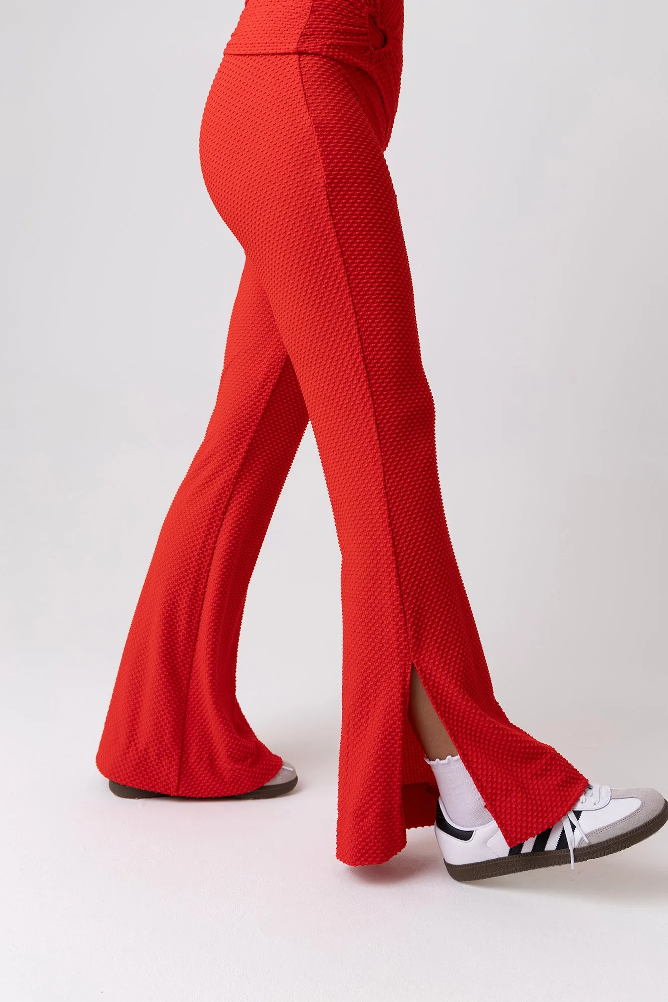 Bodie Chérie Flared Trousers sold by AMYLYNN product image thumbnail 5