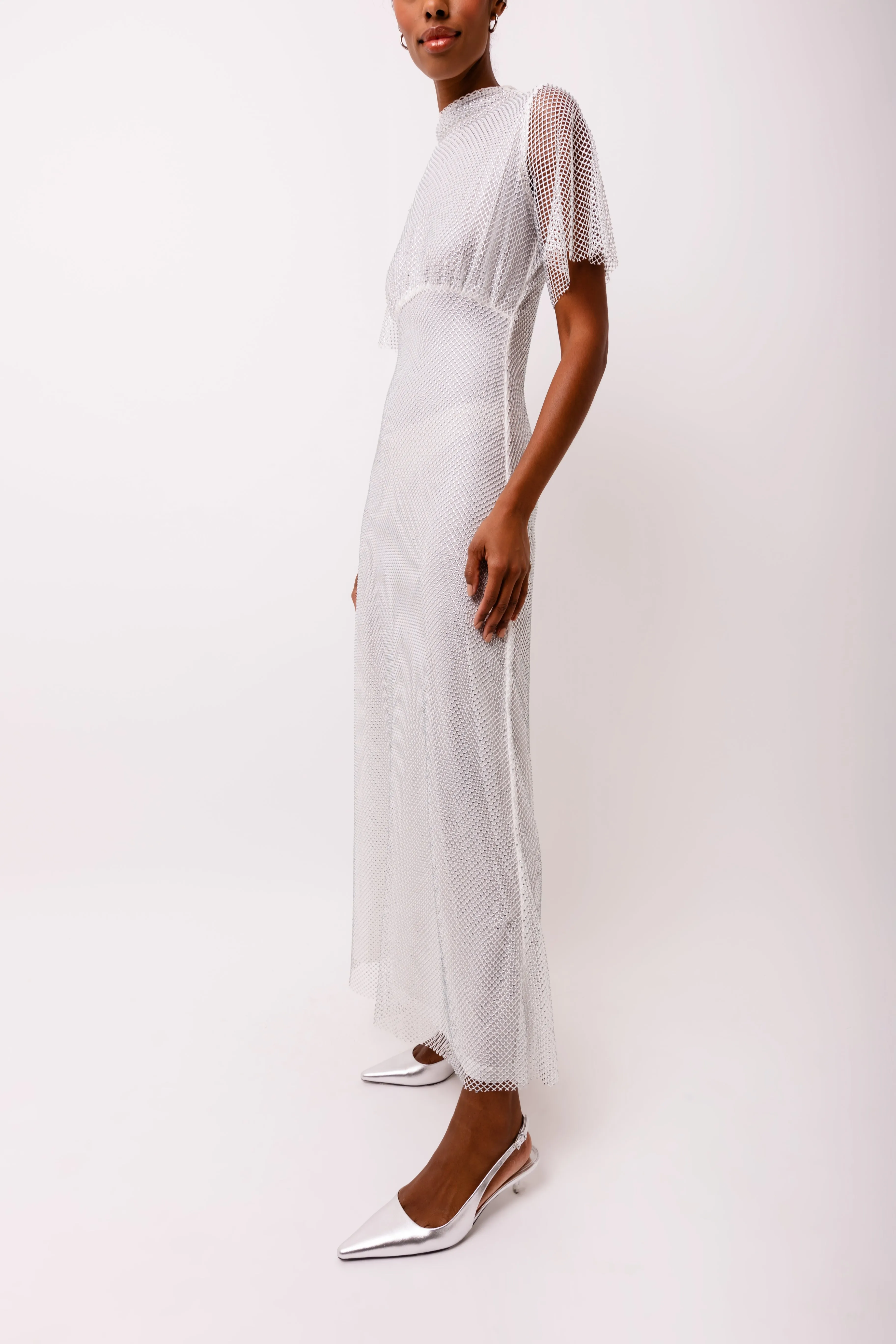 Azeala Embellished Maxi Dress sold by AMYLYNN product image thumbnail 3