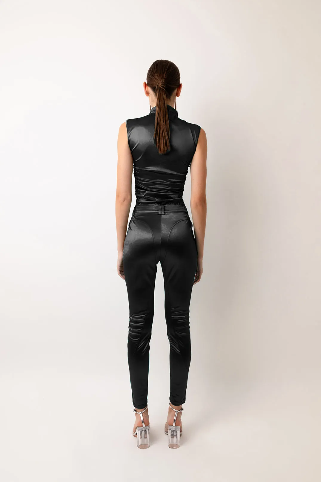 Elvis Black Disco Trousers sold by AMYLYNN product image thumbnail 5