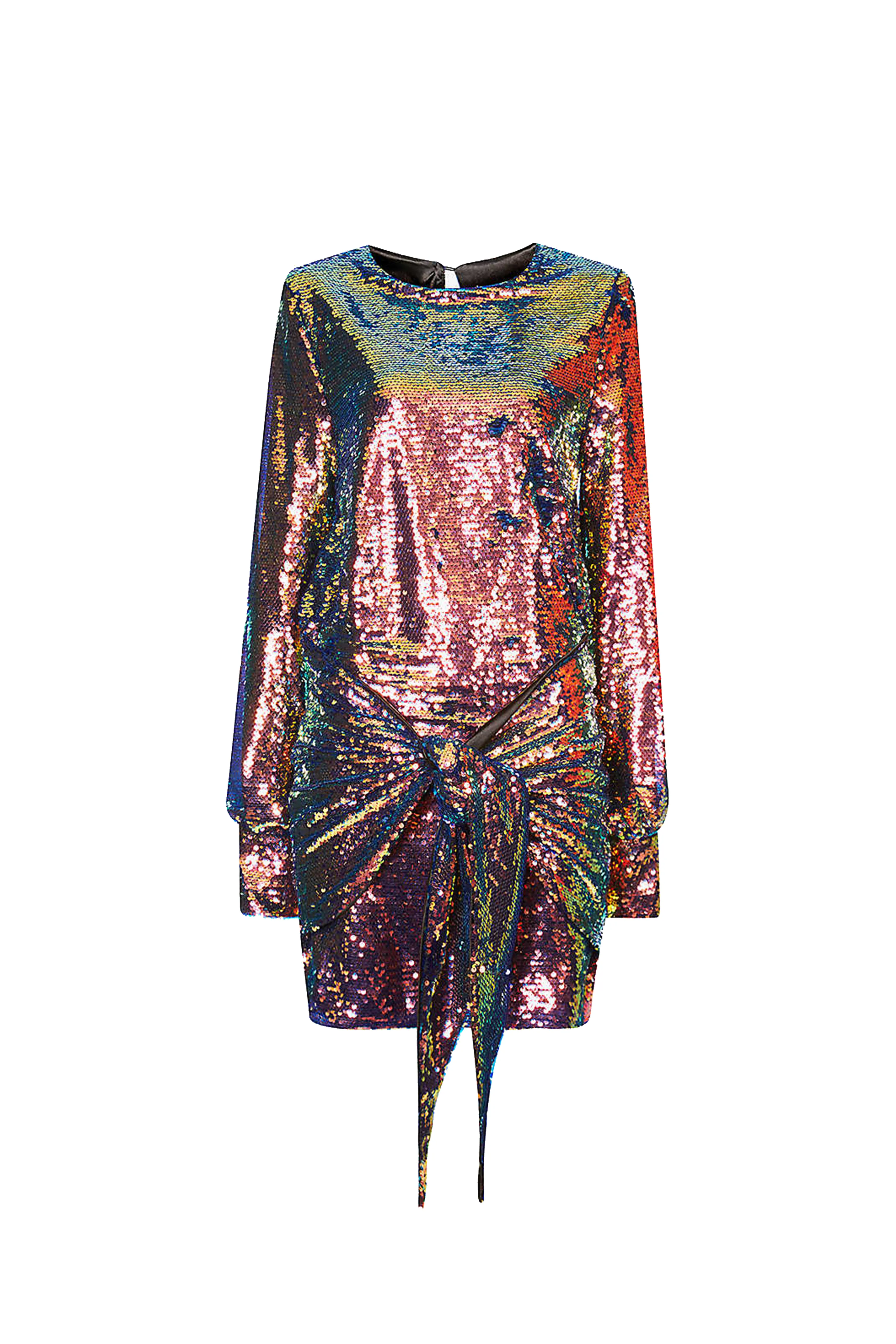 Zeus Sequin Mini Dress sold by AMYLYNN