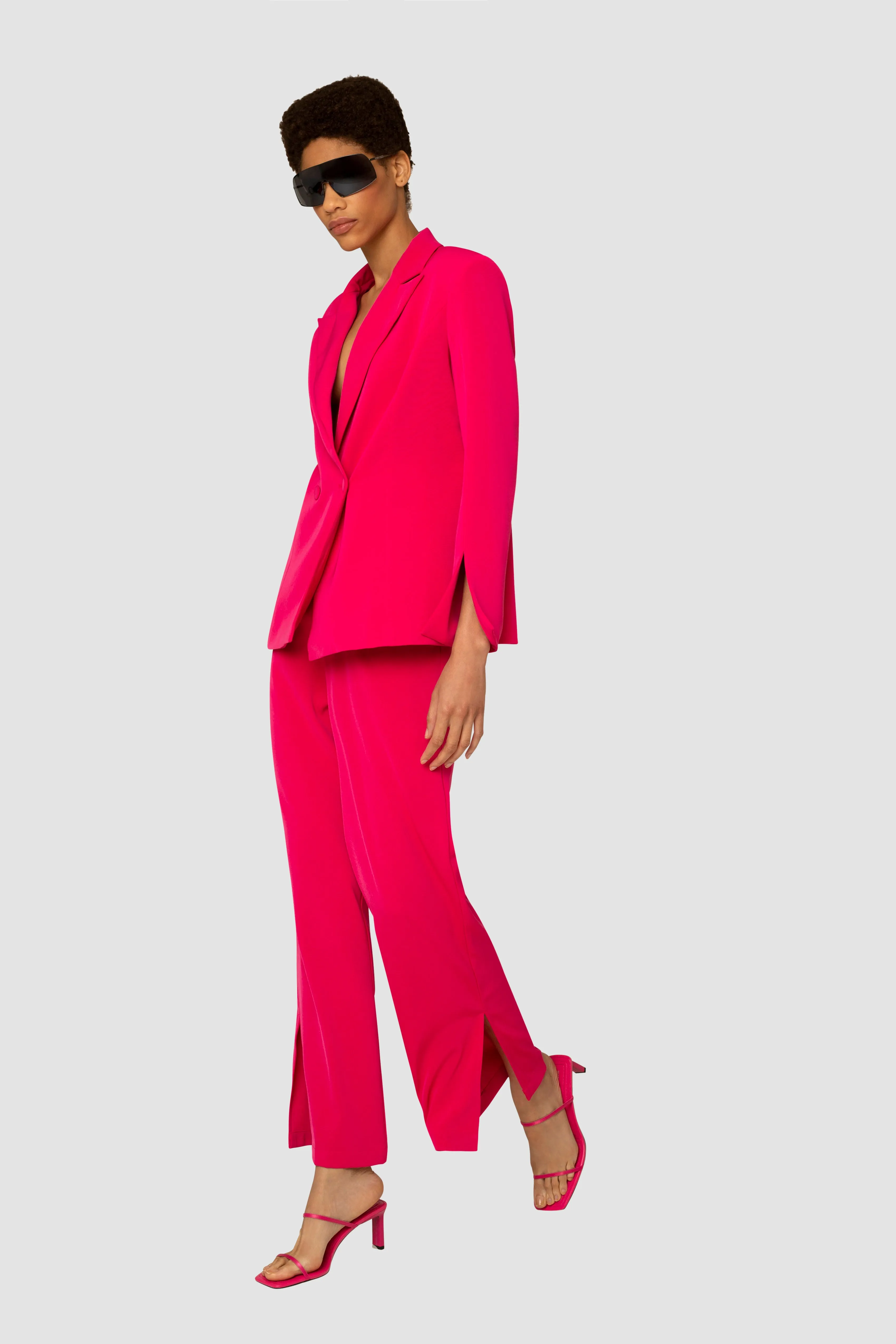 Alice Oversized Pink Blazer sold by AMYLYNN product image thumbnail 3