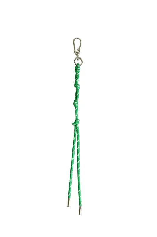 Green Braided Rope Pendant sold by AMYLYNN