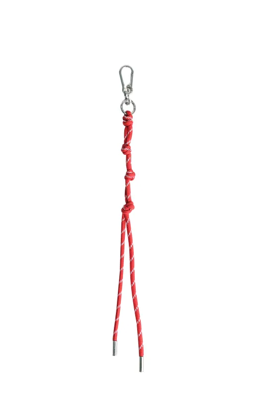 Red Braided Rope Pendant sold by AMYLYNN