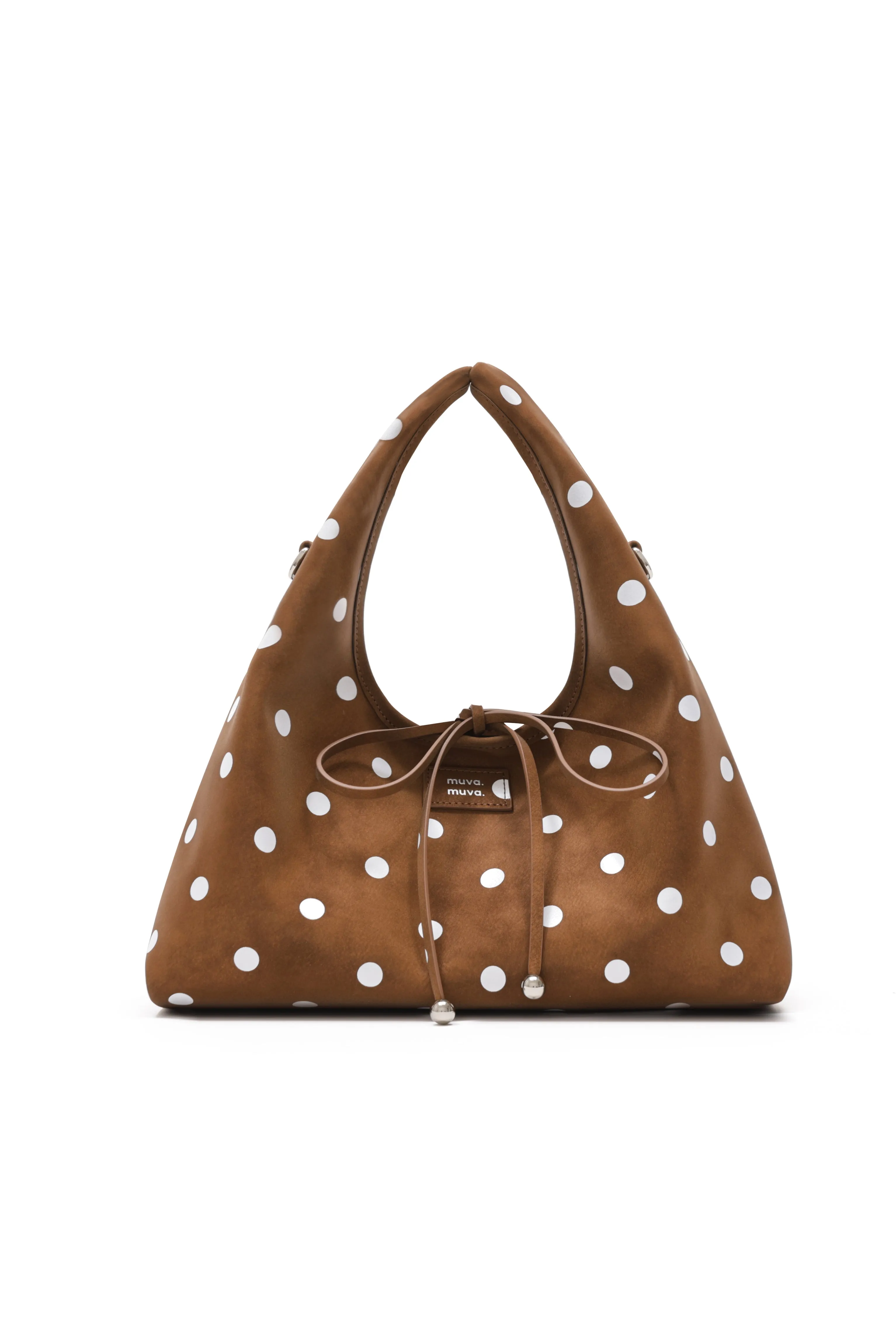 Siena Brown Polka Underbag sold by AMYLYNN