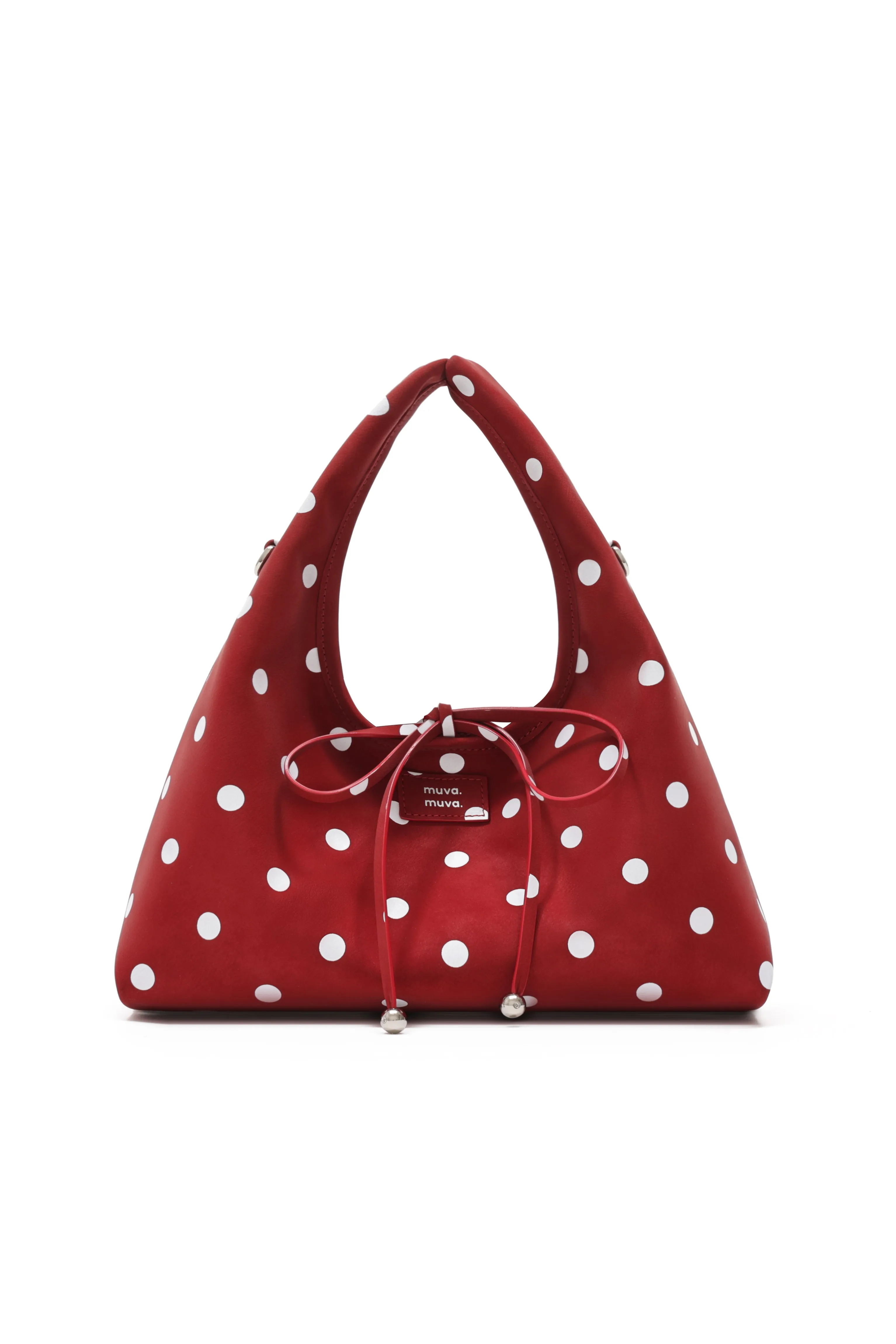 Siena Red Polka Underbag sold by AMYLYNN