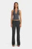 Arlo Halter Top Charcoal-L / CHARCOAL sold by Ownley