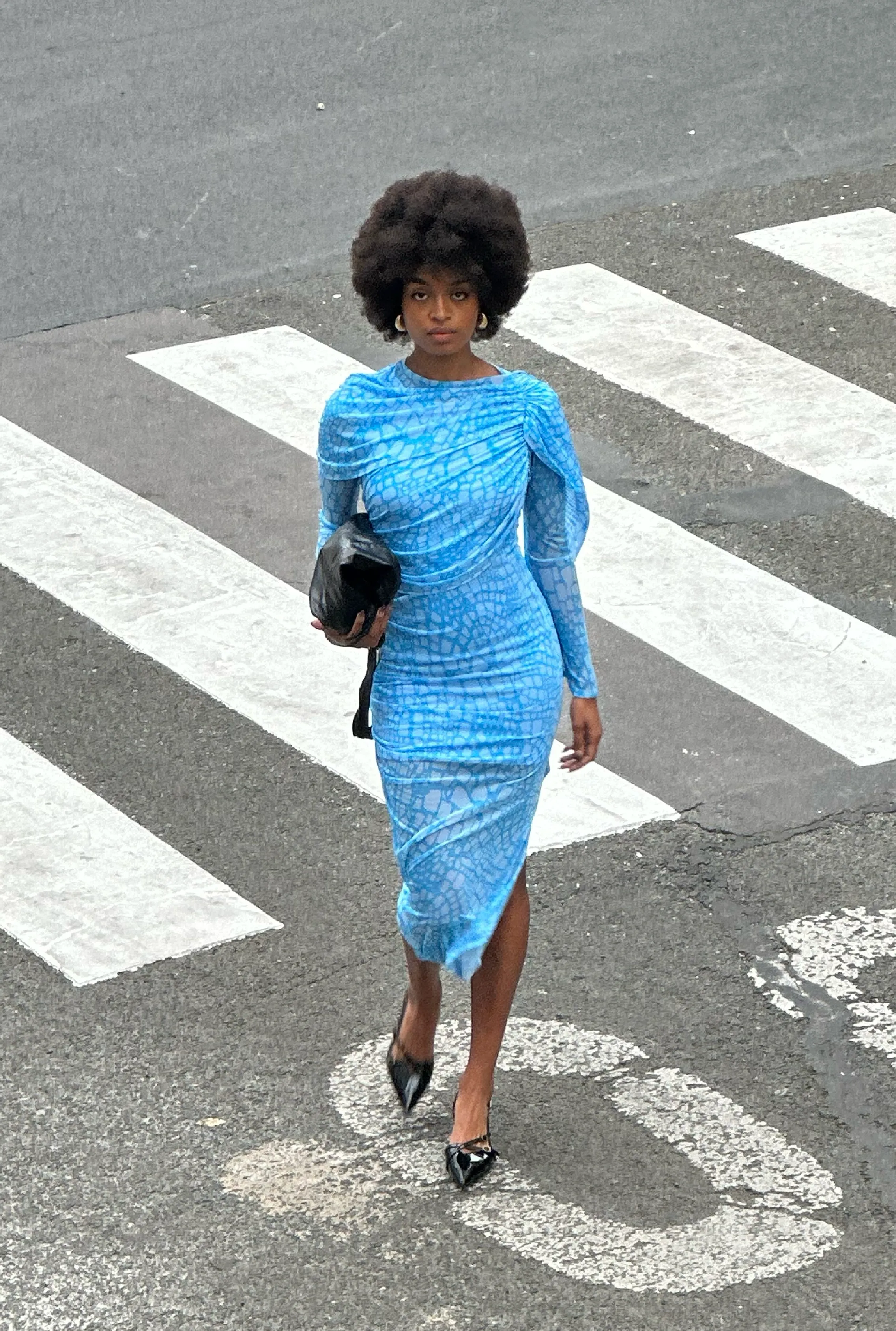 HYDRA MESH DRESS sold by Saemdi product image thumbnail 3