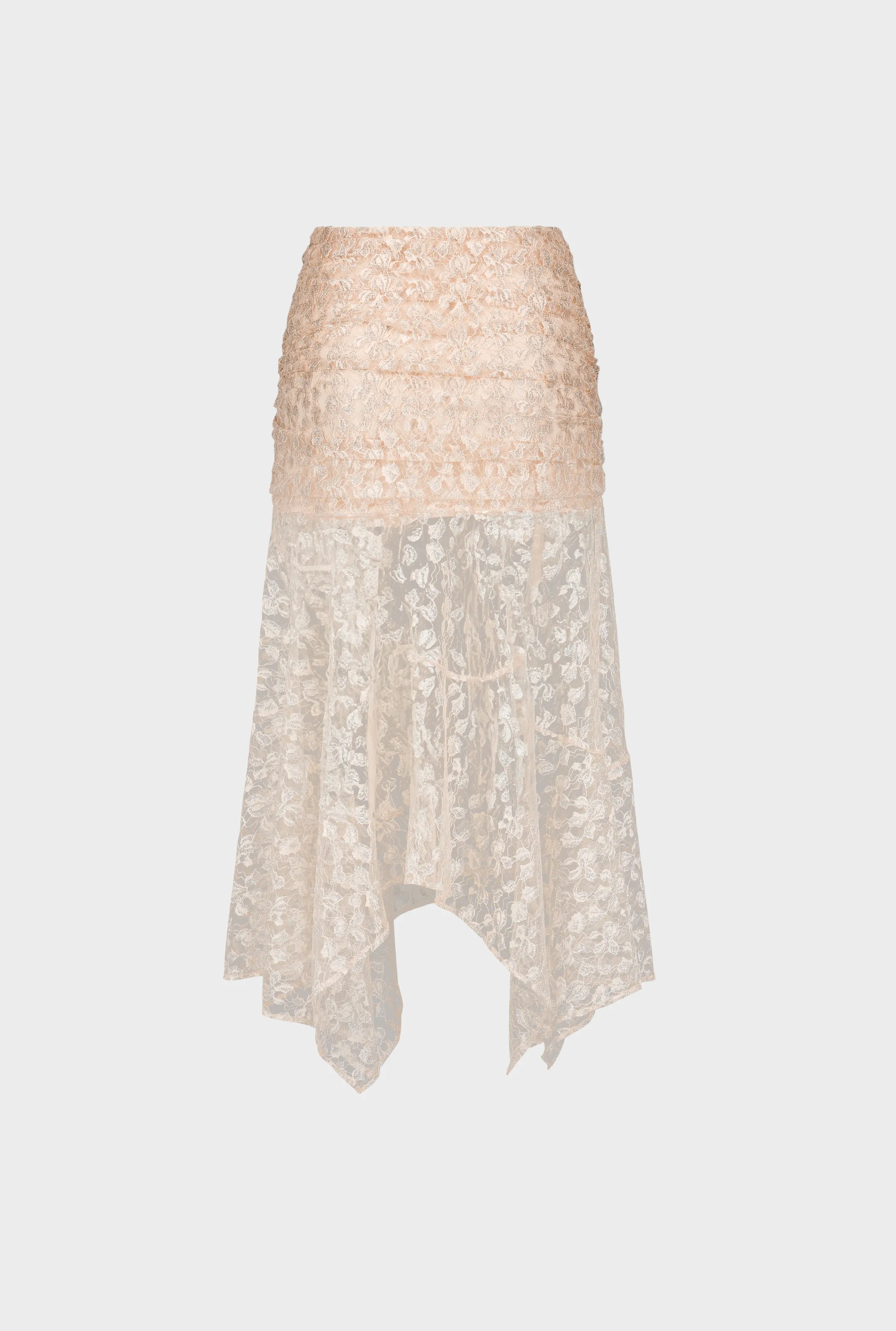 Metallic Lace Skirt sold by Saemdi product image thumbnail 2