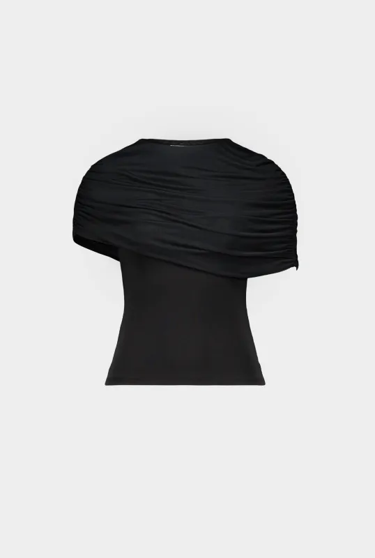 LEA MESH TOP sold by Saemdi