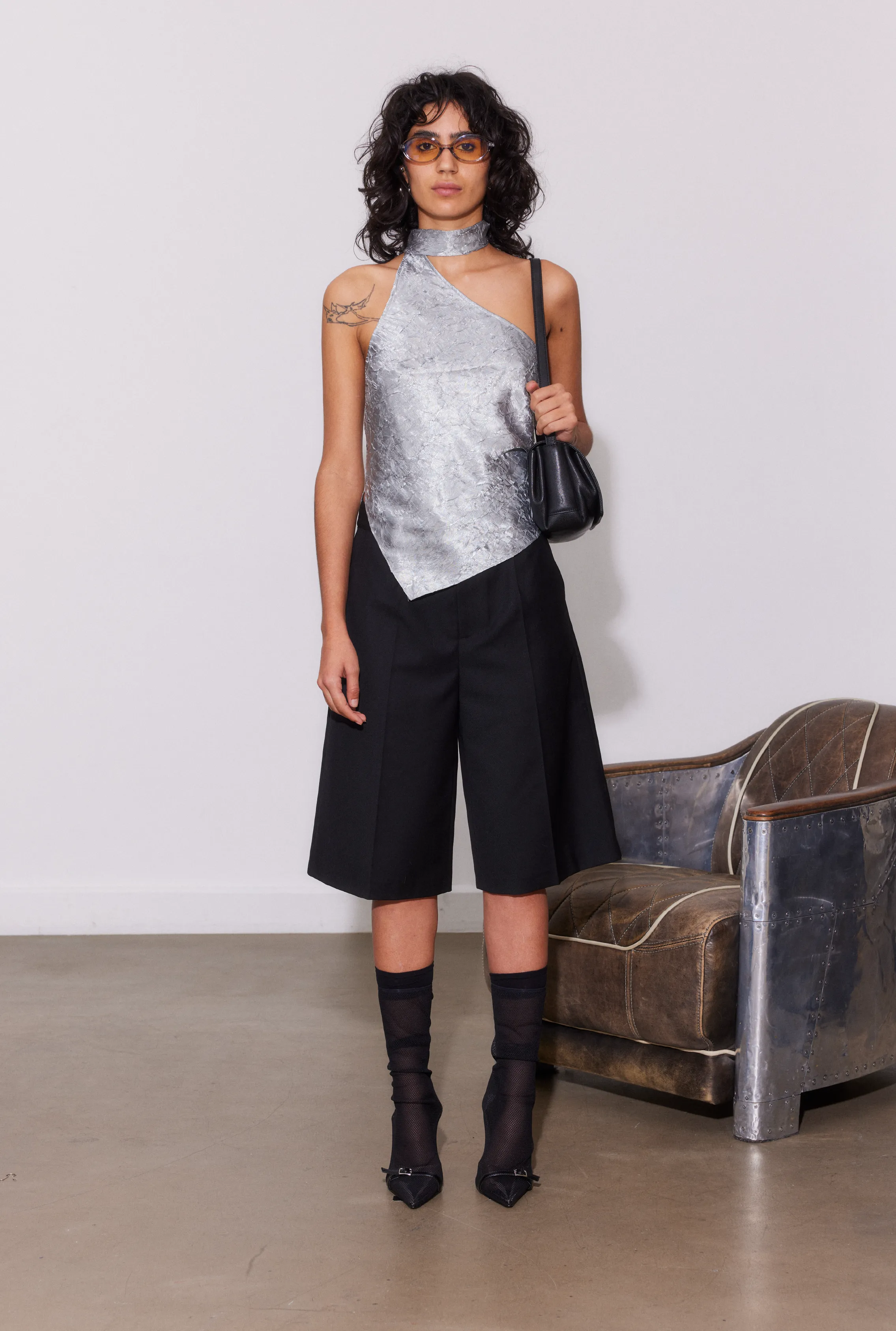 ISLA SCARF TOP sold by Saemdi product image thumbnail 2