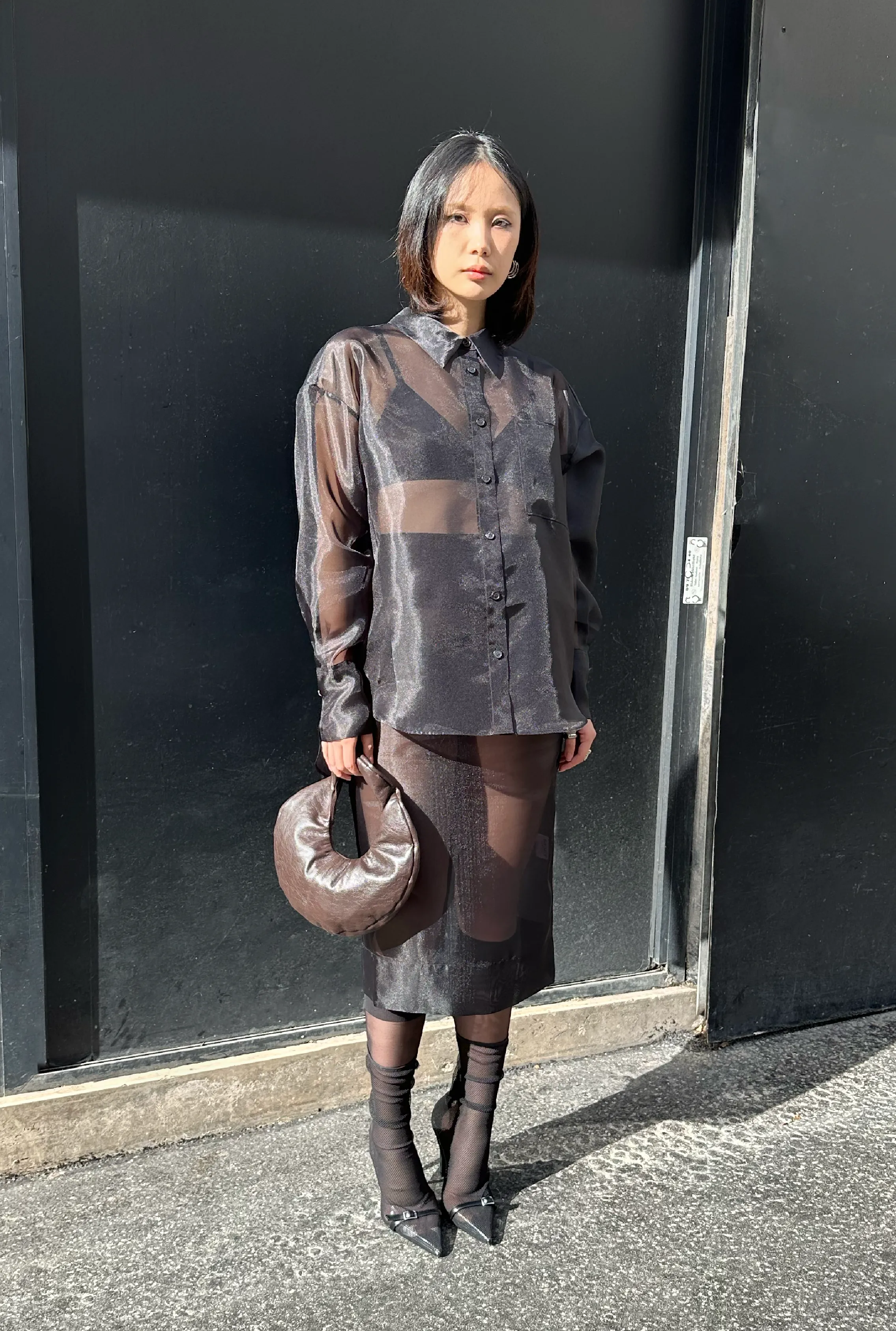 AMARI ORGANZA SHIRT sold by Saemdi product image thumbnail 2