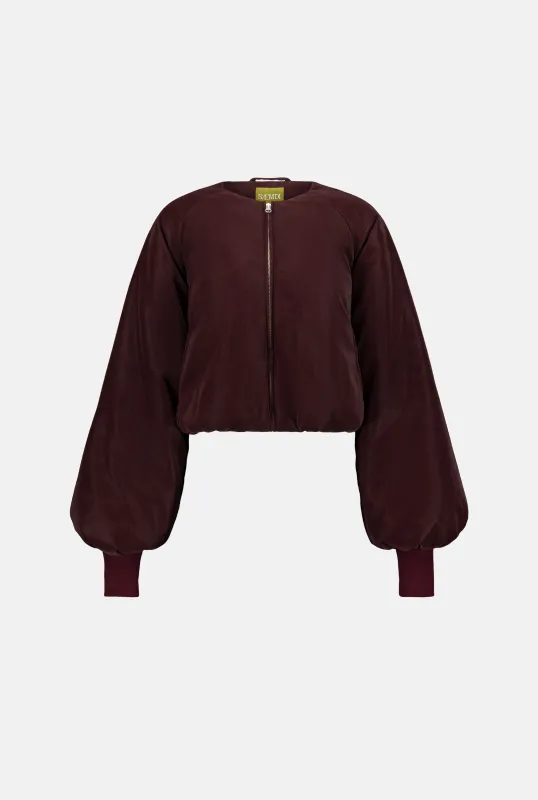 Bordeaux Bomber sold by Saemdi