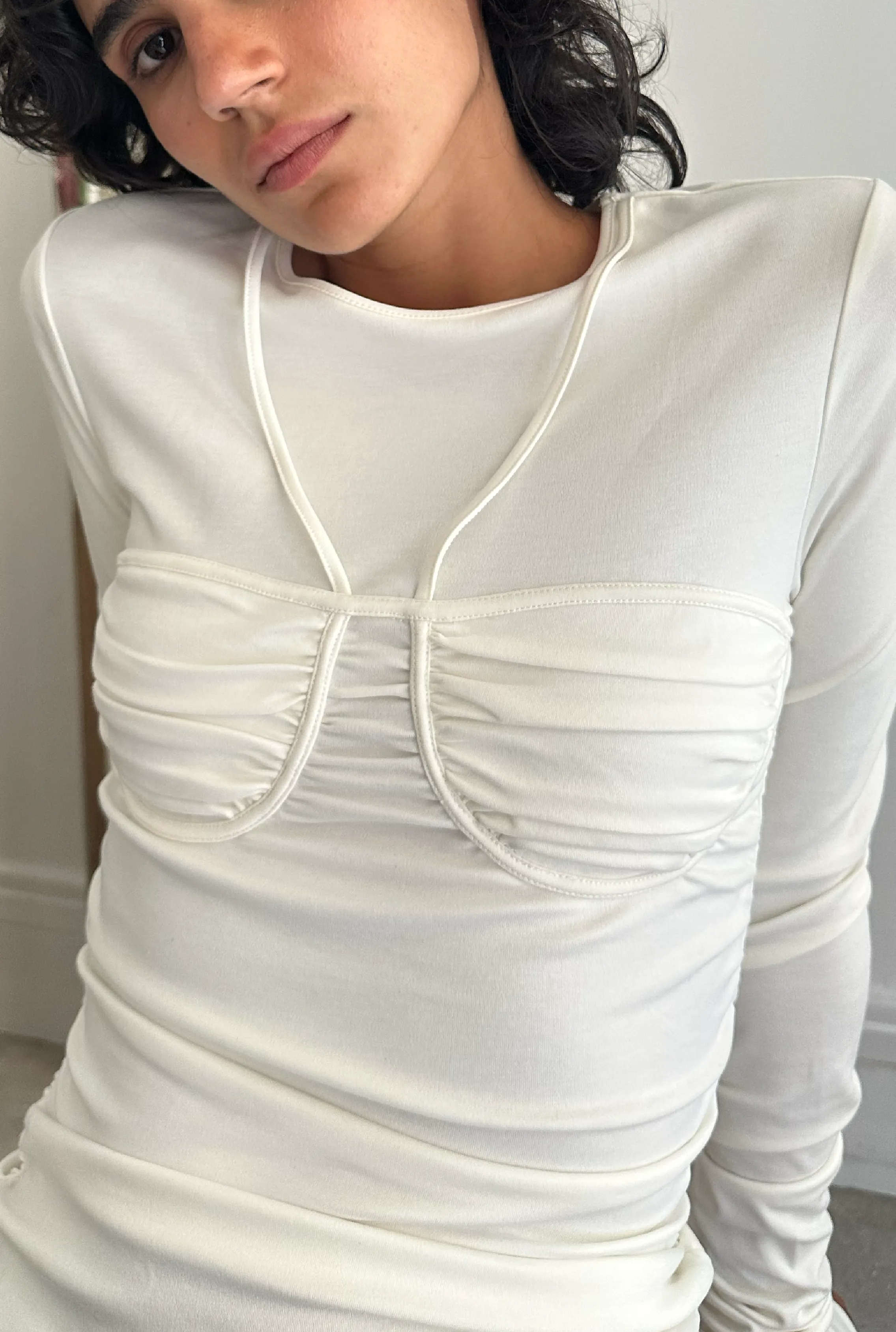 BLANCHE BRA TOP sold by Saemdi product image thumbnail 2