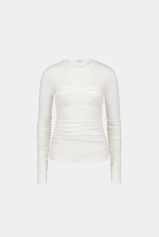 BLANCHE BRA TOP sold by Saemdi