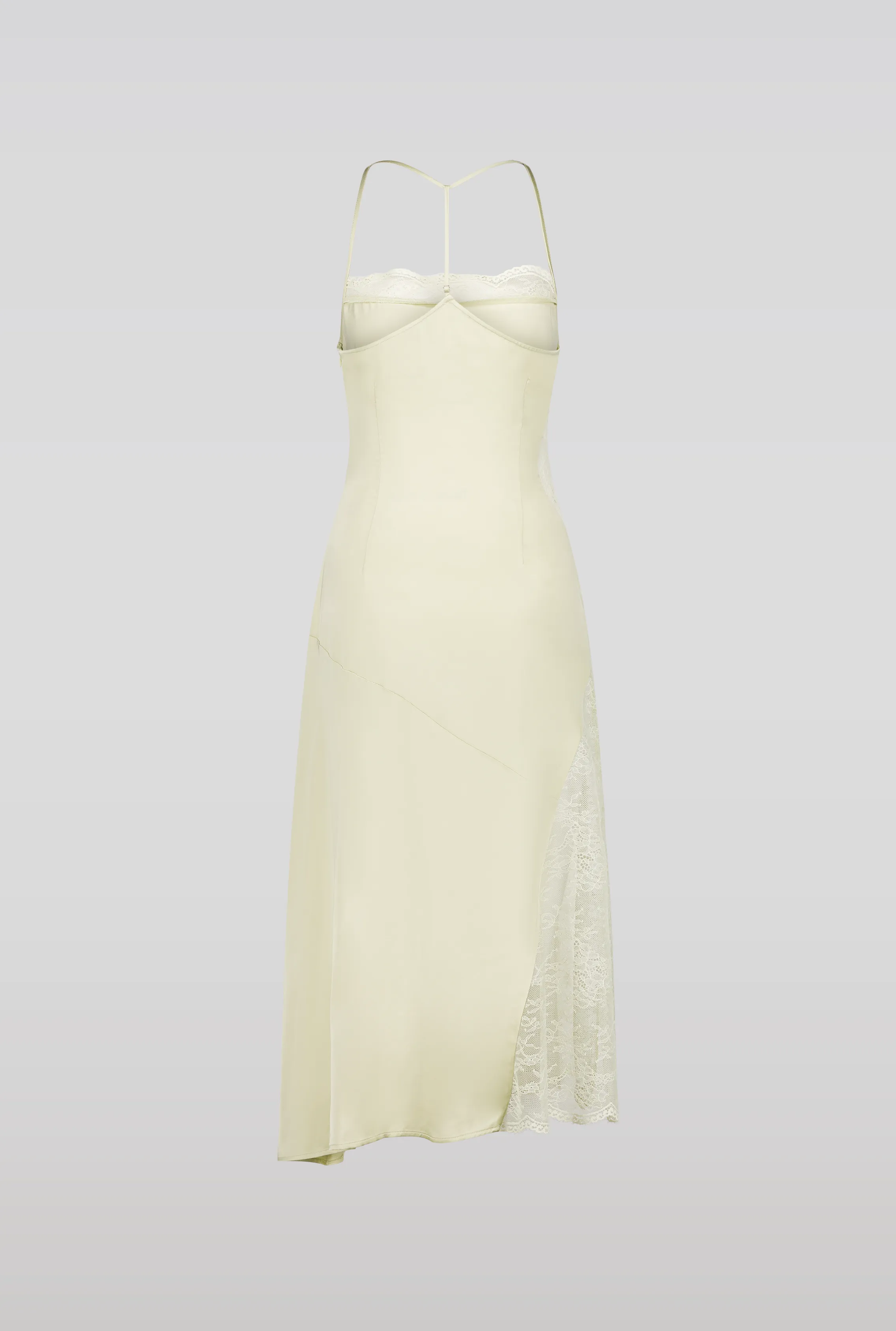 Lace Trim Midi Dress sold by Saemdi product image thumbnail 3